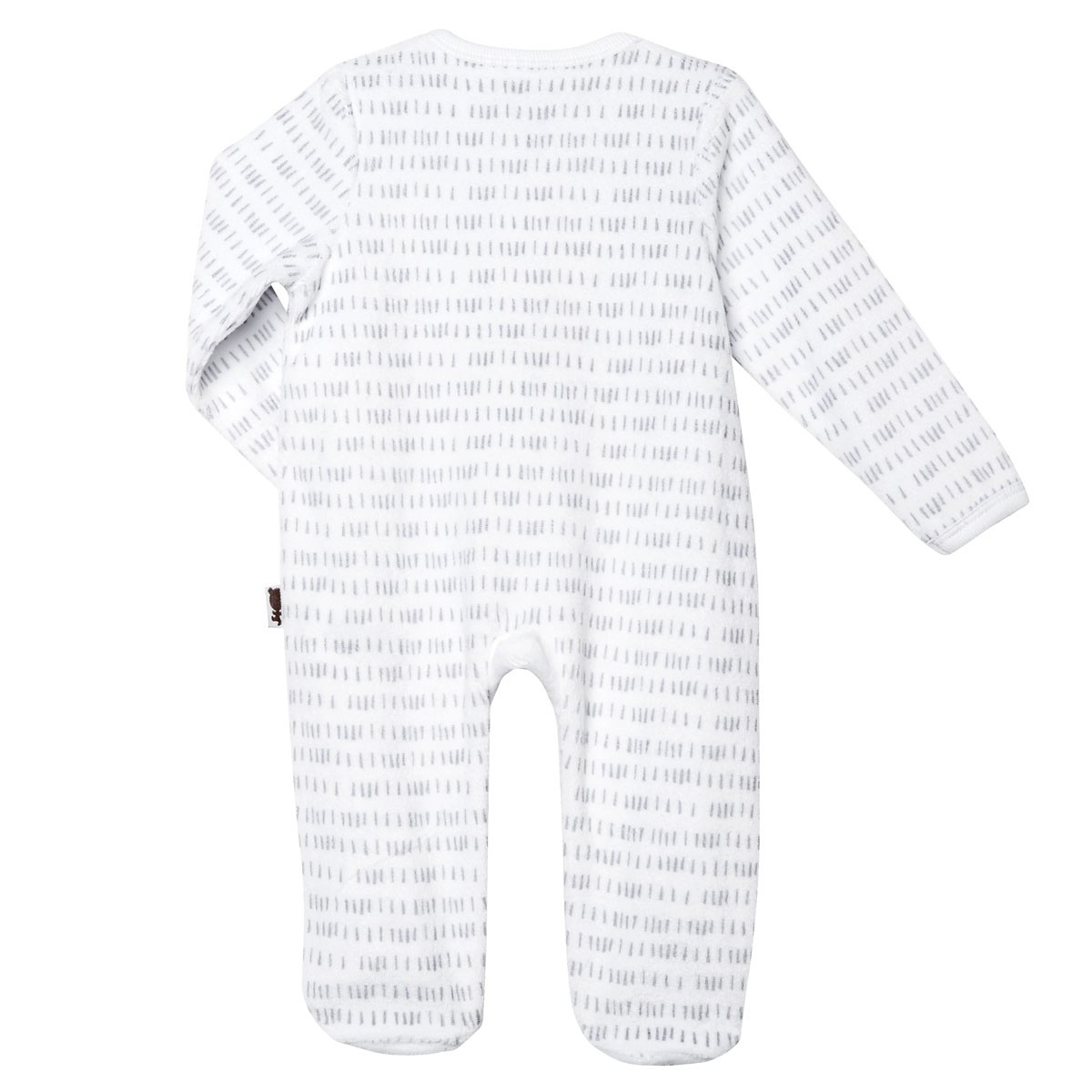 Petit Beguin 1 Mois Taille Pyjama Bebe Mixte Velours Little Panda Dors Bien Bebe Puericulture