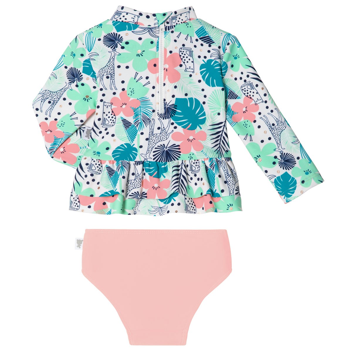 Soldes Maillot De Bain Bebe Fille 6 Mois Anti Uv En Stock