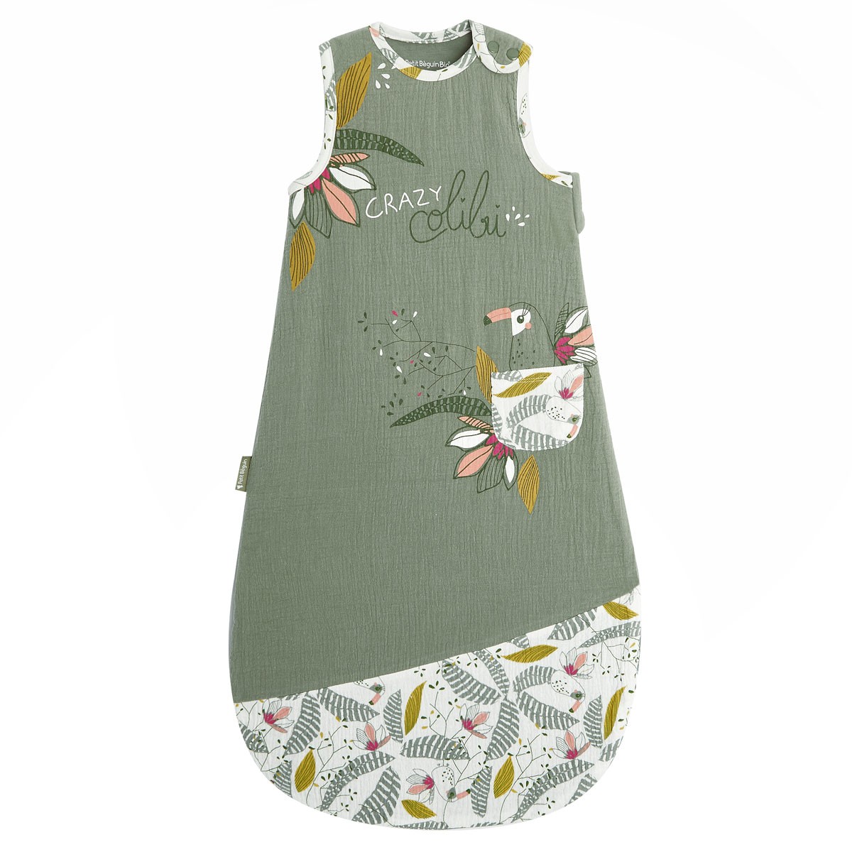 Gigoteuse D Ete En Gaze De Coton Bio Crazy Colibri Petit Beguin