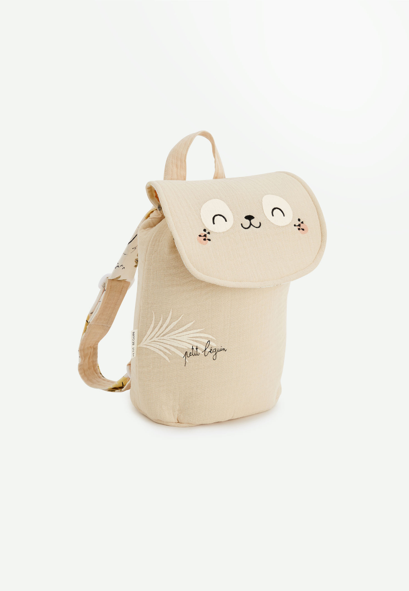 sac dos enfant, forme panda mignonne no peluche mini-sac dos pour materelle  garderie prscolaire filles garons (2 4 ans)