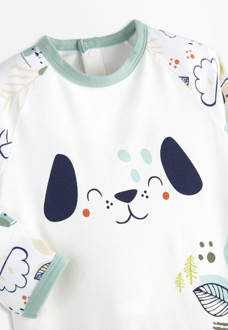 Okaidi : Pyjama bébé 1 mois