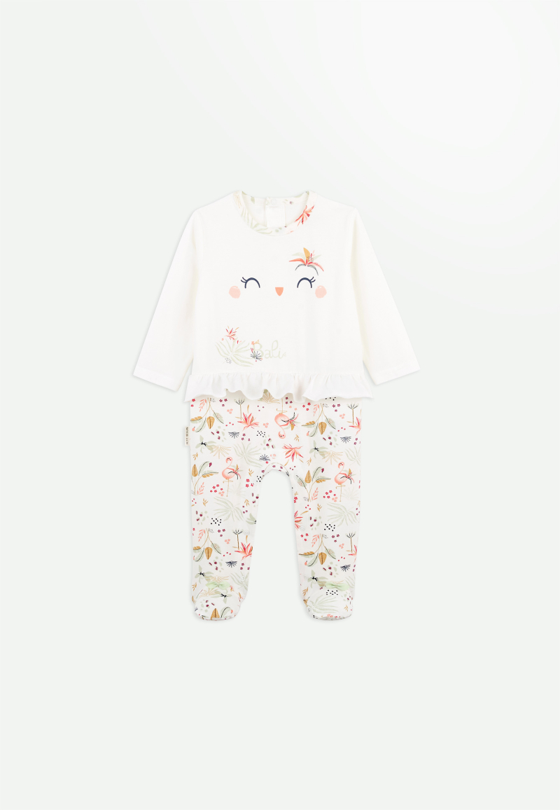 Pyjama bébé Petit Paradis - PETIT BEGUIN