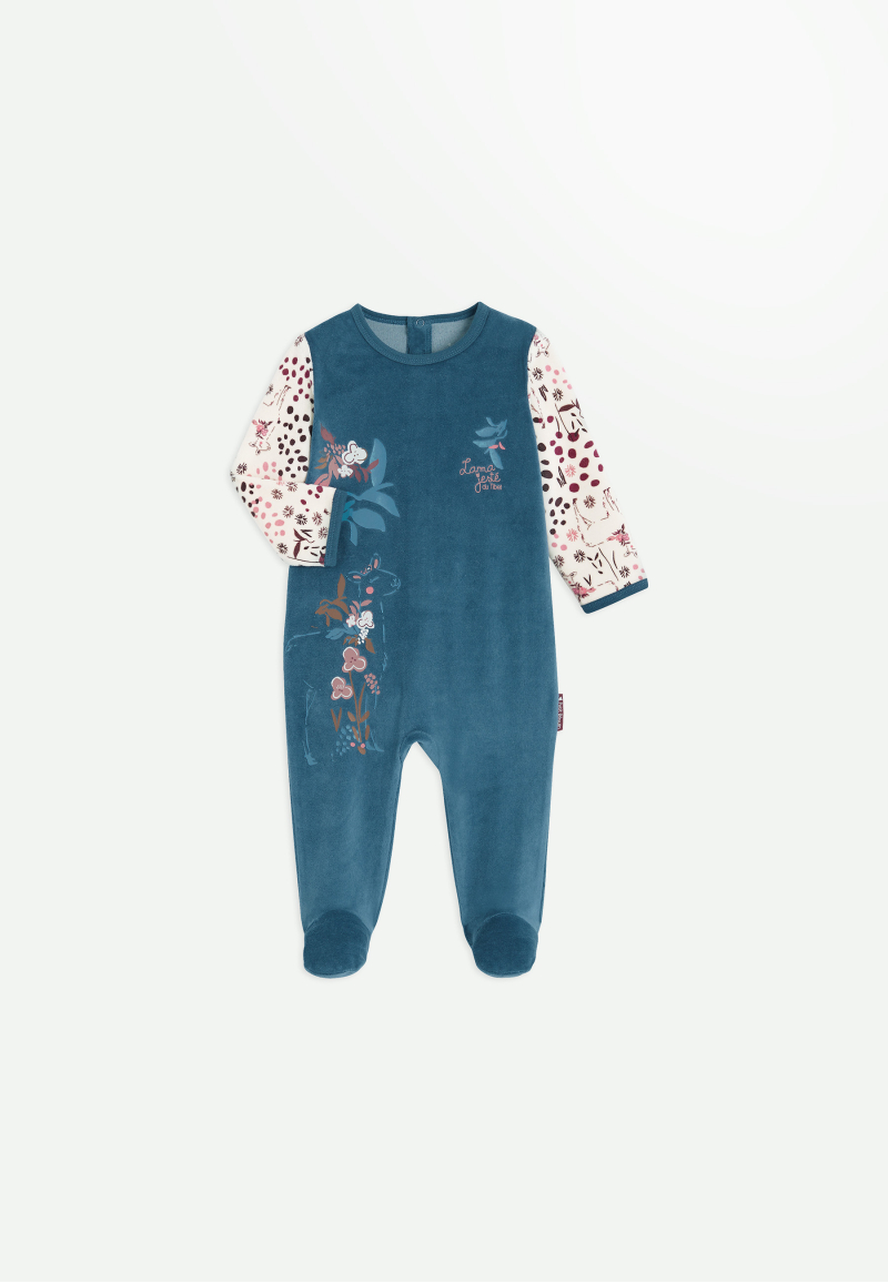 Combinaison pyjama canard bébé – Mon Petit Ange