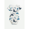 Lot de 2 bodies bébé manches courtes Magic Ocean