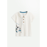 Ensemble bébé t-shirt et short Magic Ocean