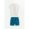 Ensemble bébé t-shirt et short Magic Ocean