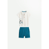 Ensemble bébé t-shirt et short Magic Ocean