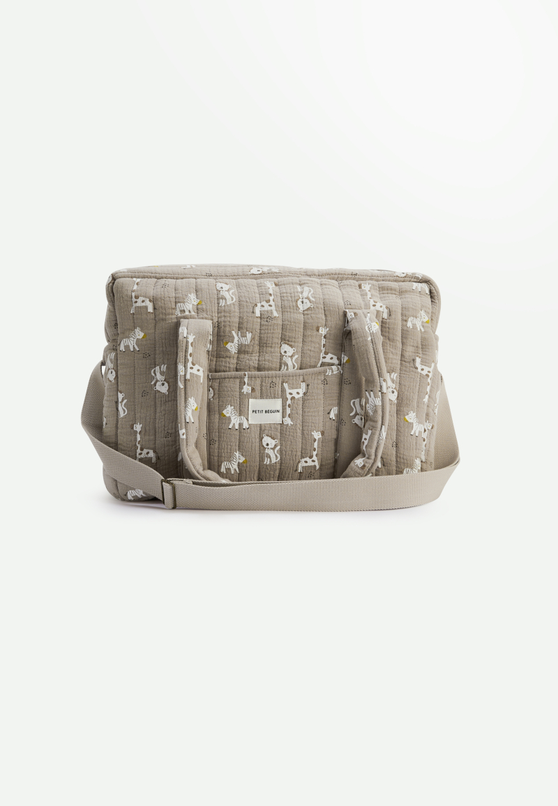 Sac a langer et tapis Baby Safari PETIT BEGUIN