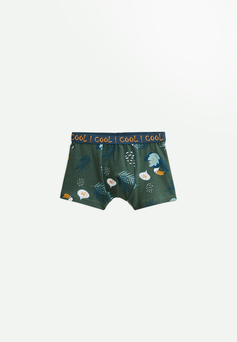 Lot de 2 boxers garçon Toucan