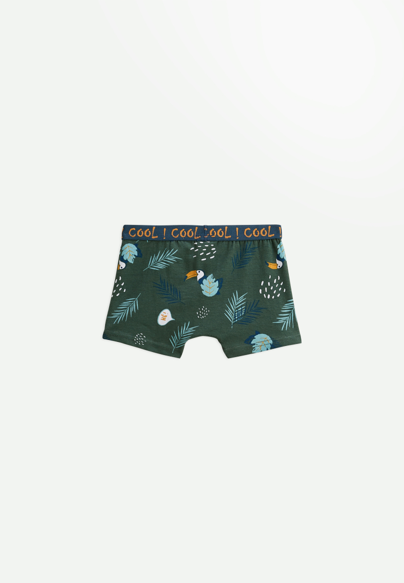 Lot de 2 boxers garçon Toucan