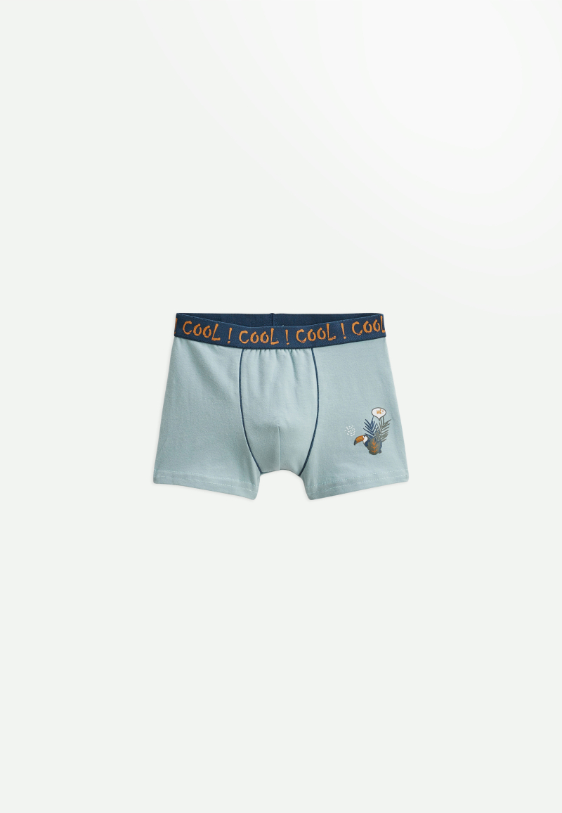 Lot de 2 boxers garçon Toucan