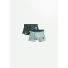 Lot de 2 boxers garçon Toucan