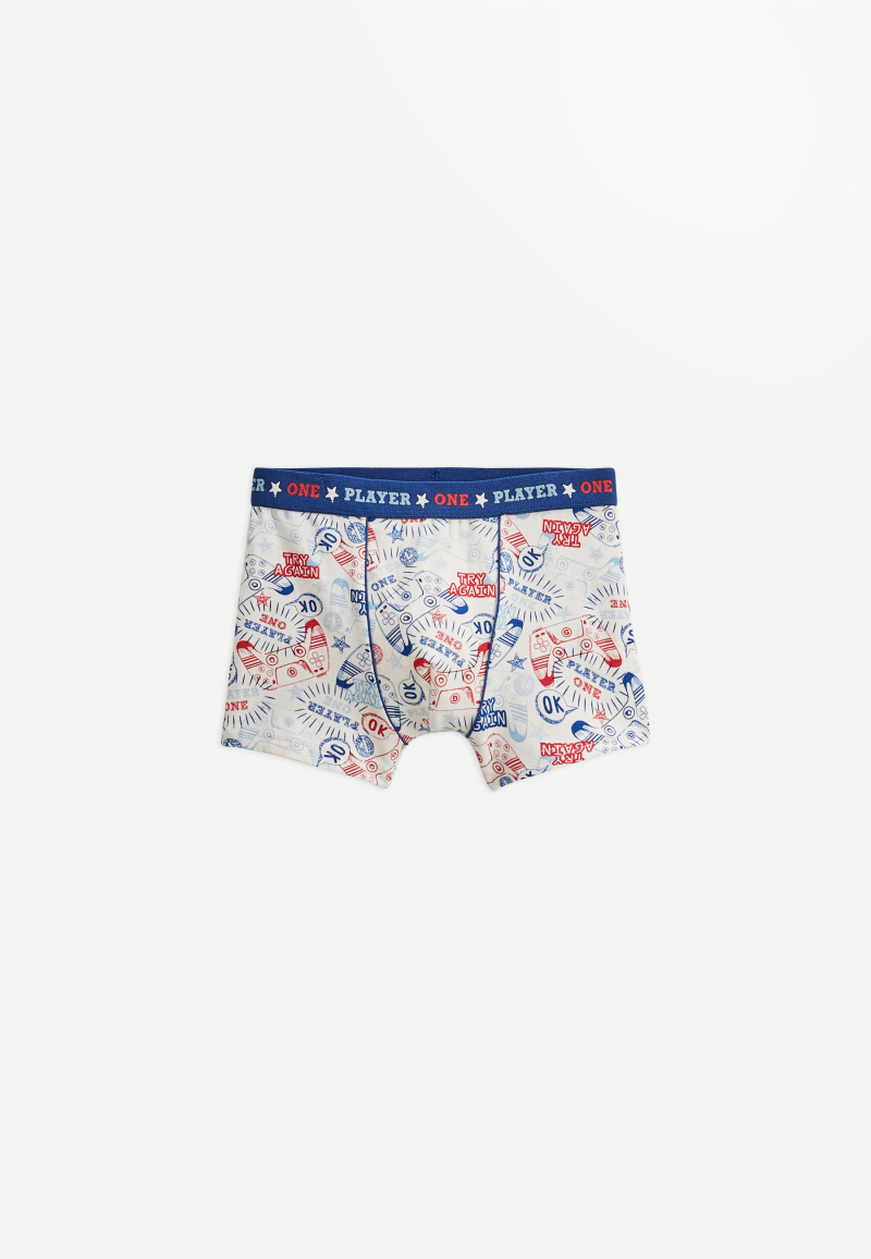 Lot de 2 boxers garçon Julien