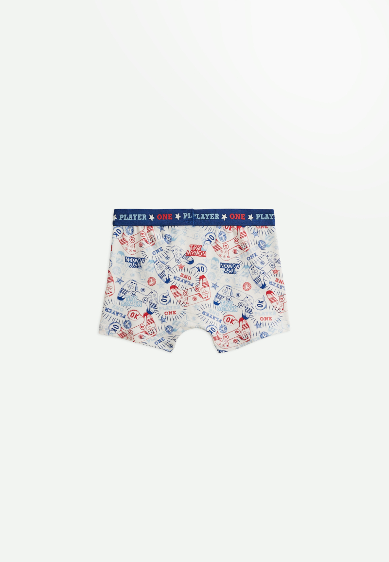 Lot de 2 boxers garçon Julien