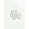 Lot de 2 bodies bébé manches longues ouverture croisée Baby Safari