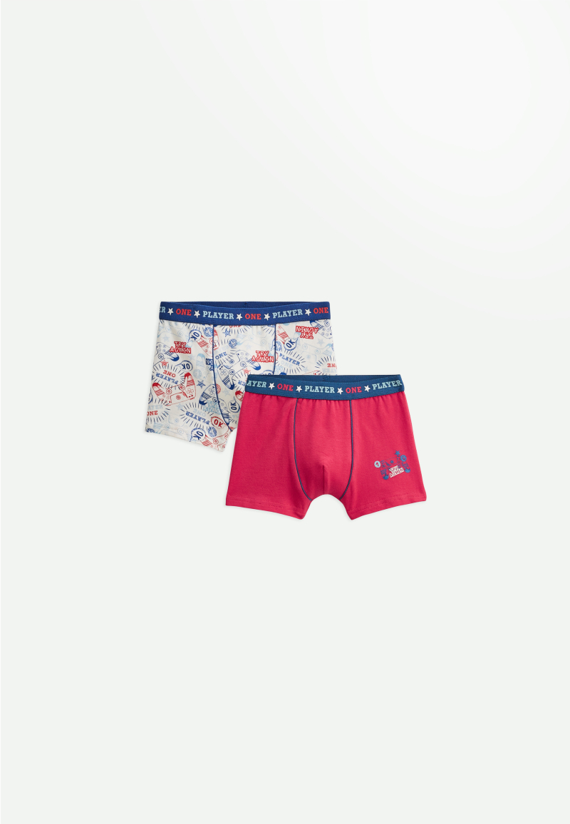 Lot de 2 boxers garçon Julien