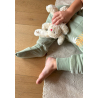 Turbulette TOG 2 en velours avec pieds retroussables Noah au porte