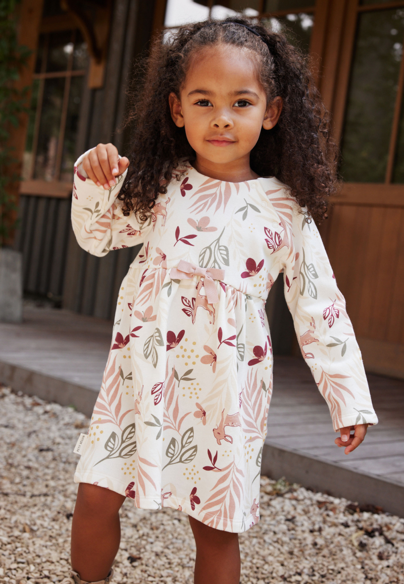 Robe bébé en molleton Oprah