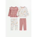 Lot de 2 pyjamas bébé Bloom