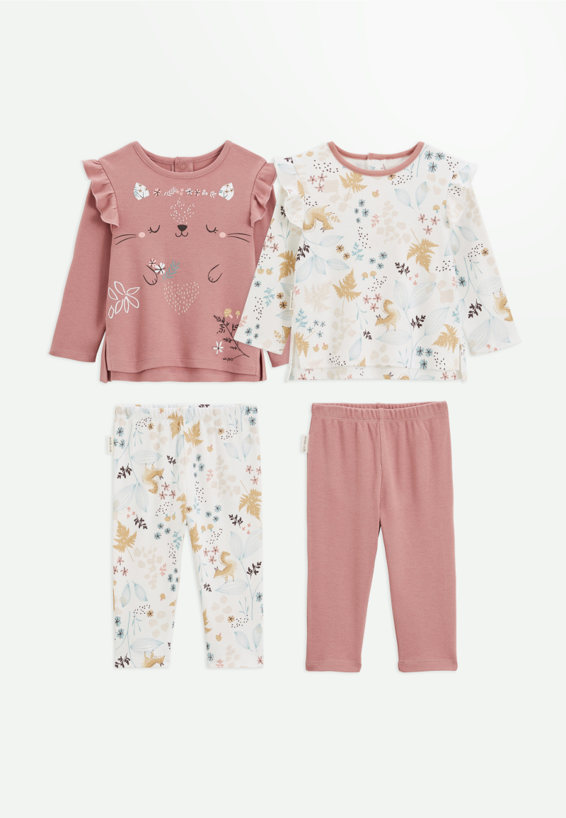 Lot de 2 pyjamas bébé Bloom