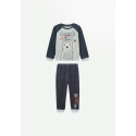 Pyjama enfant en velours Cool Barney