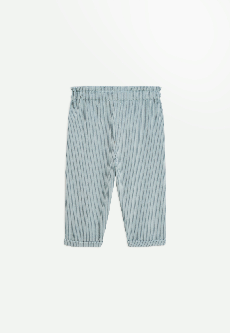 Pantalon bébé en molleton Alma