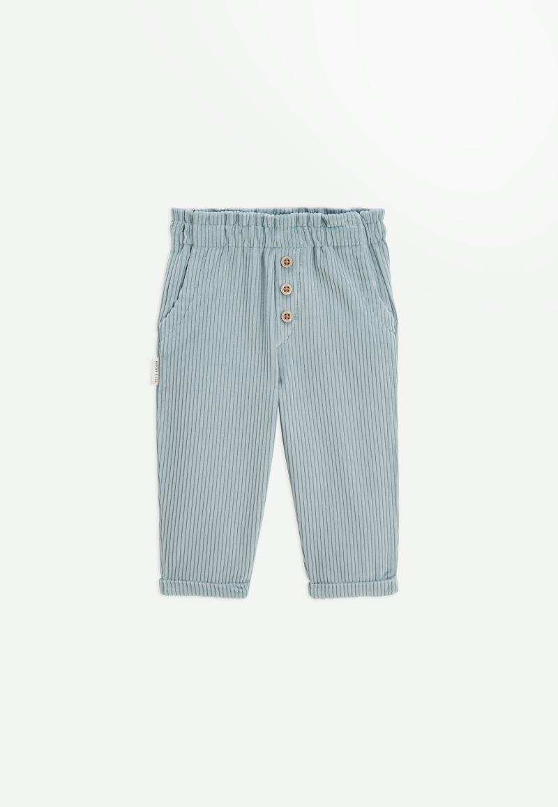 Pantalon bébé en molleton Alma