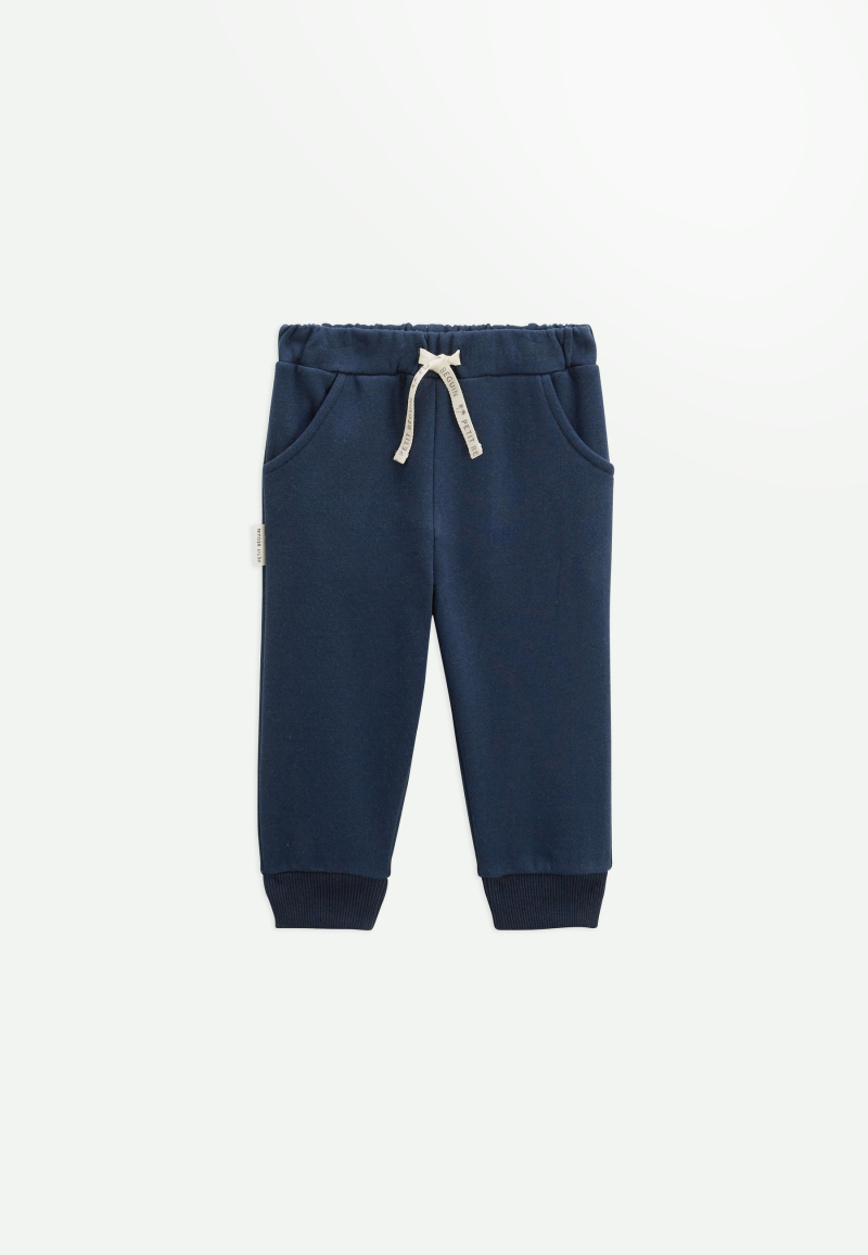 Pantalon bébé en molleton Gribouille