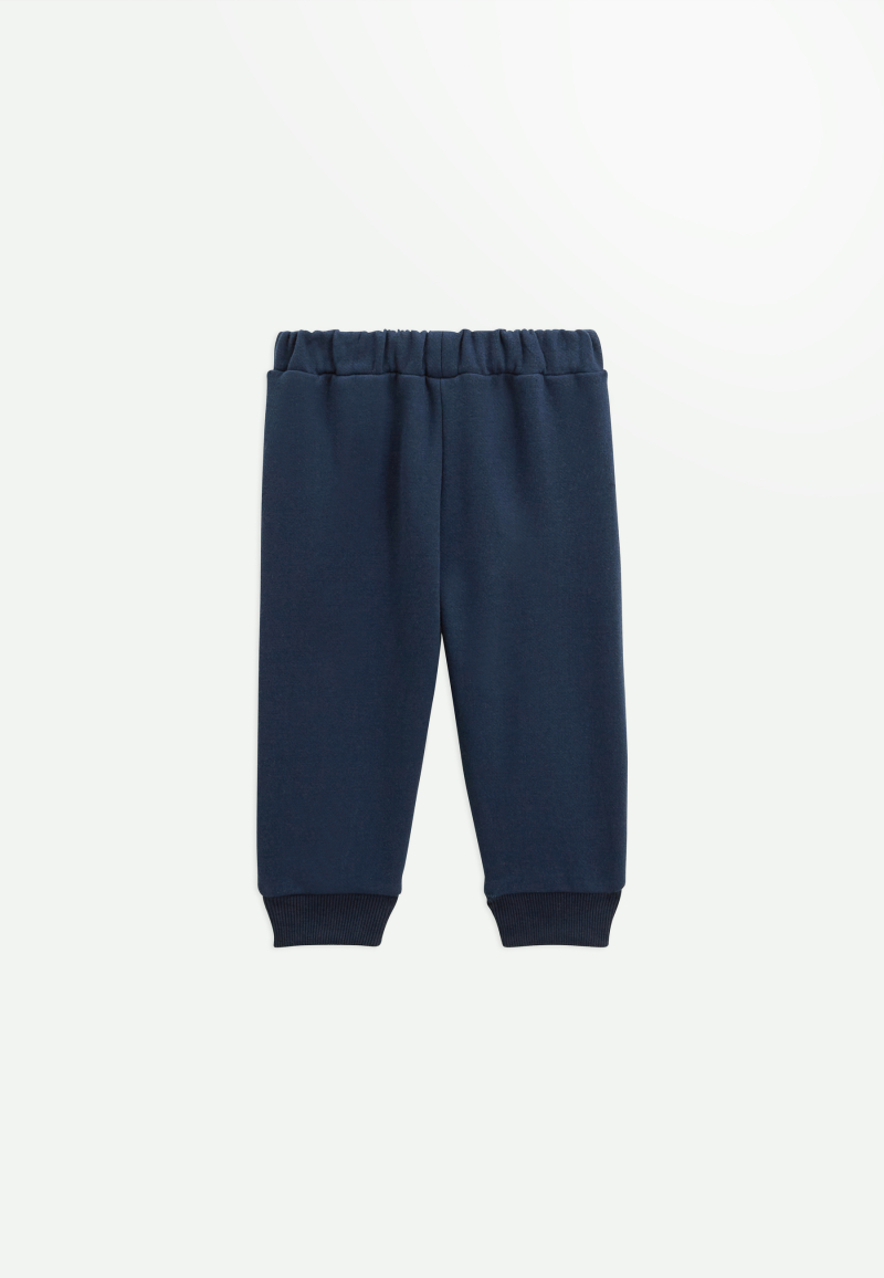 Pantalon bébé en molleton Gribouille