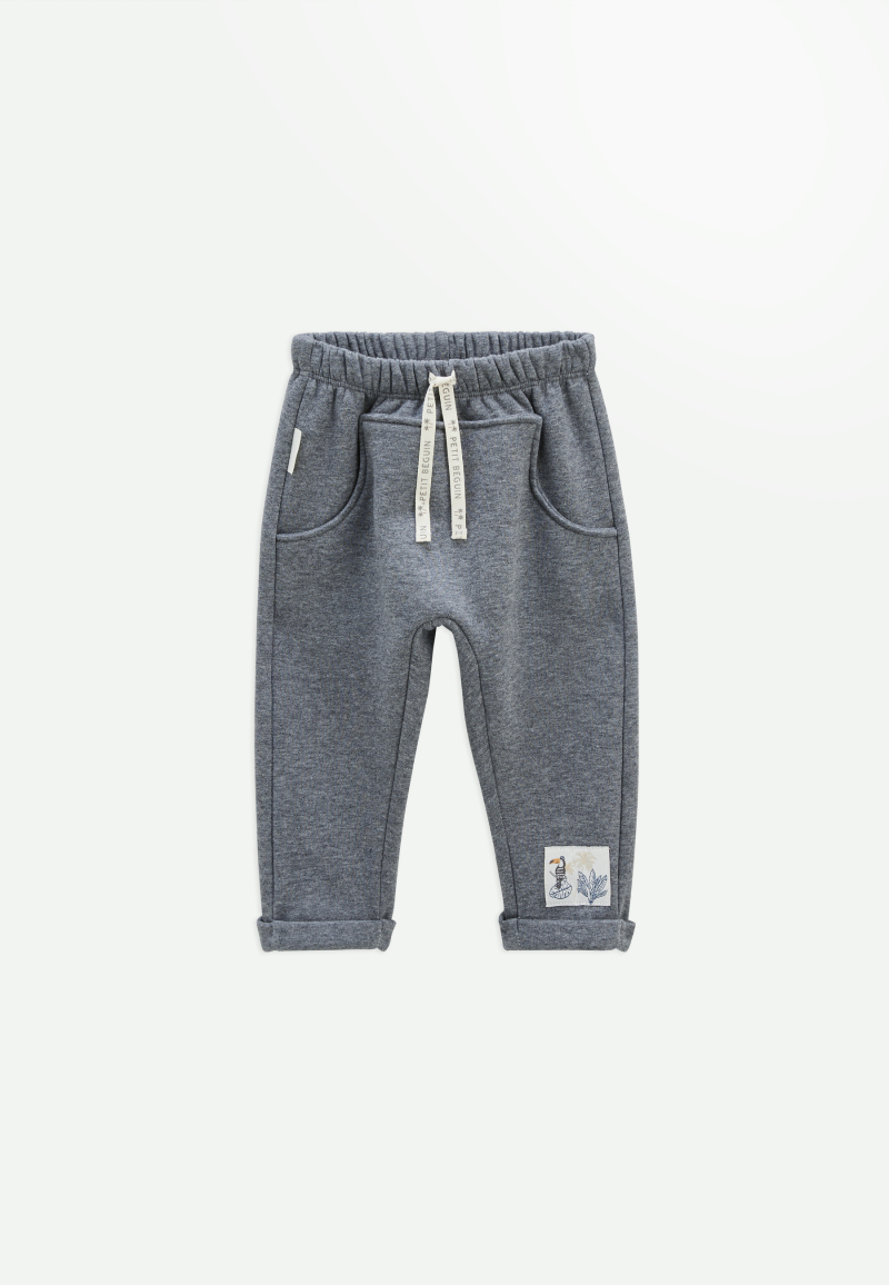 Ensemble bébé en molleton sweat-shirt et pantalon Touctouc