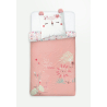 Housse de couette enfant + taie d'oreiller Petit Safari