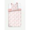 Housse de couette enfant + taie d'oreiller Petit Safari