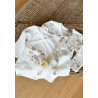 Lot de 2 bodies bébé manches longues ouverture croisée Baby Safari