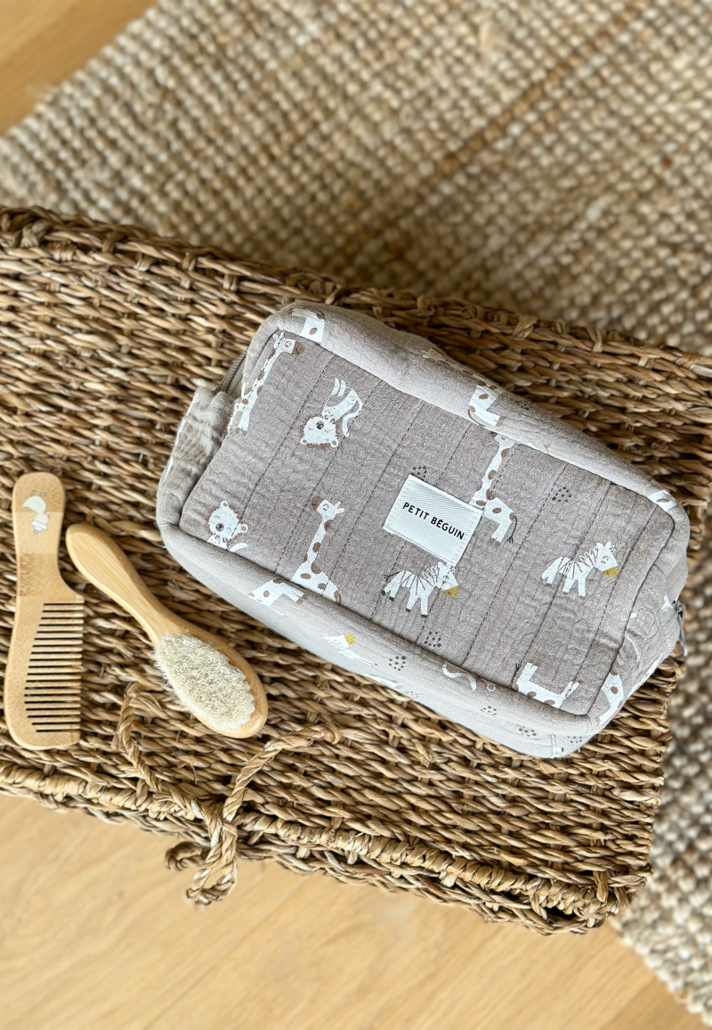 Trousse de toilette bébé Baby Safari