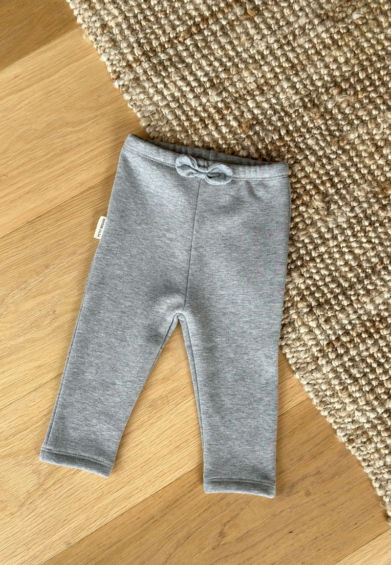 Legging bébé en molleton Lilo