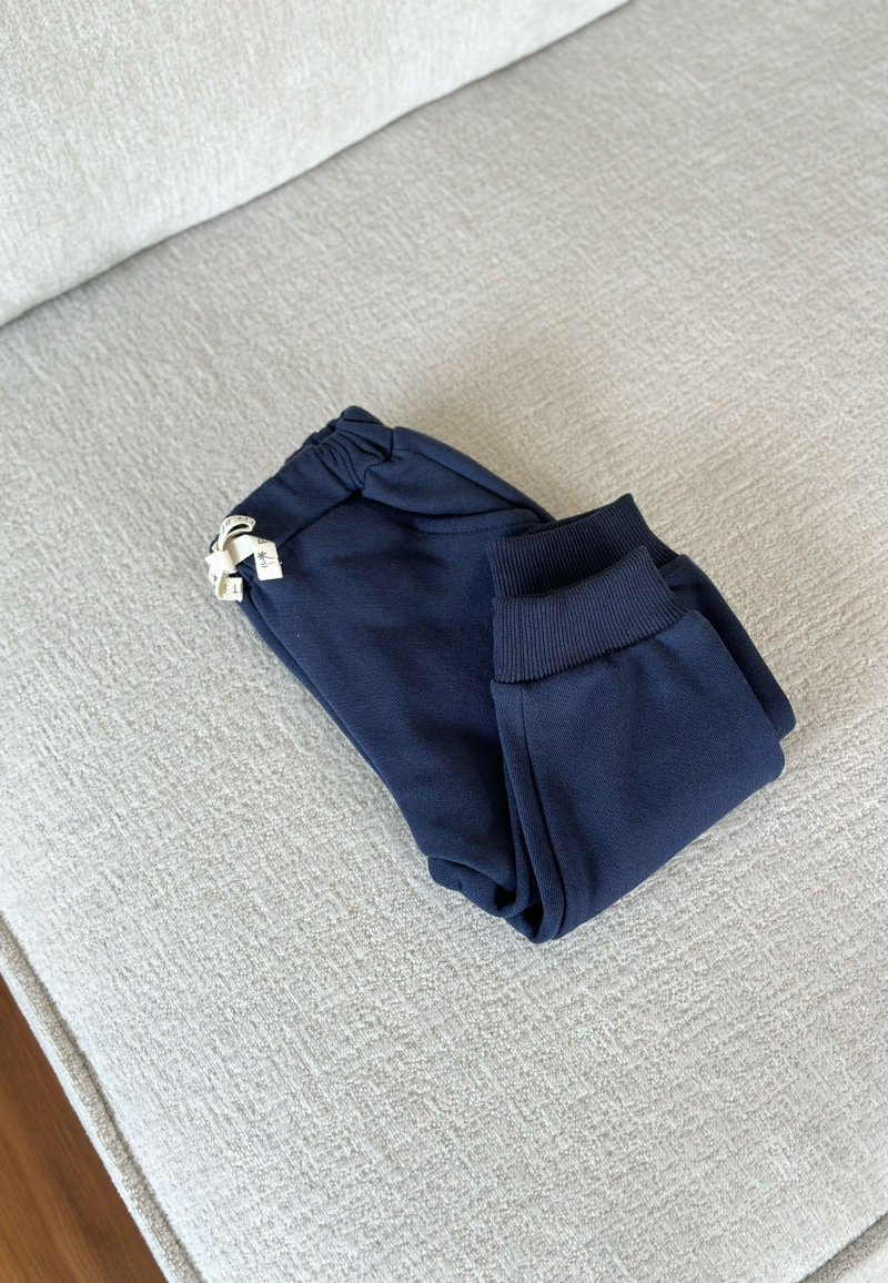 Pantalon bébé en molleton Gribouille