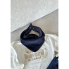 Foulard enfant en velours Gribouille