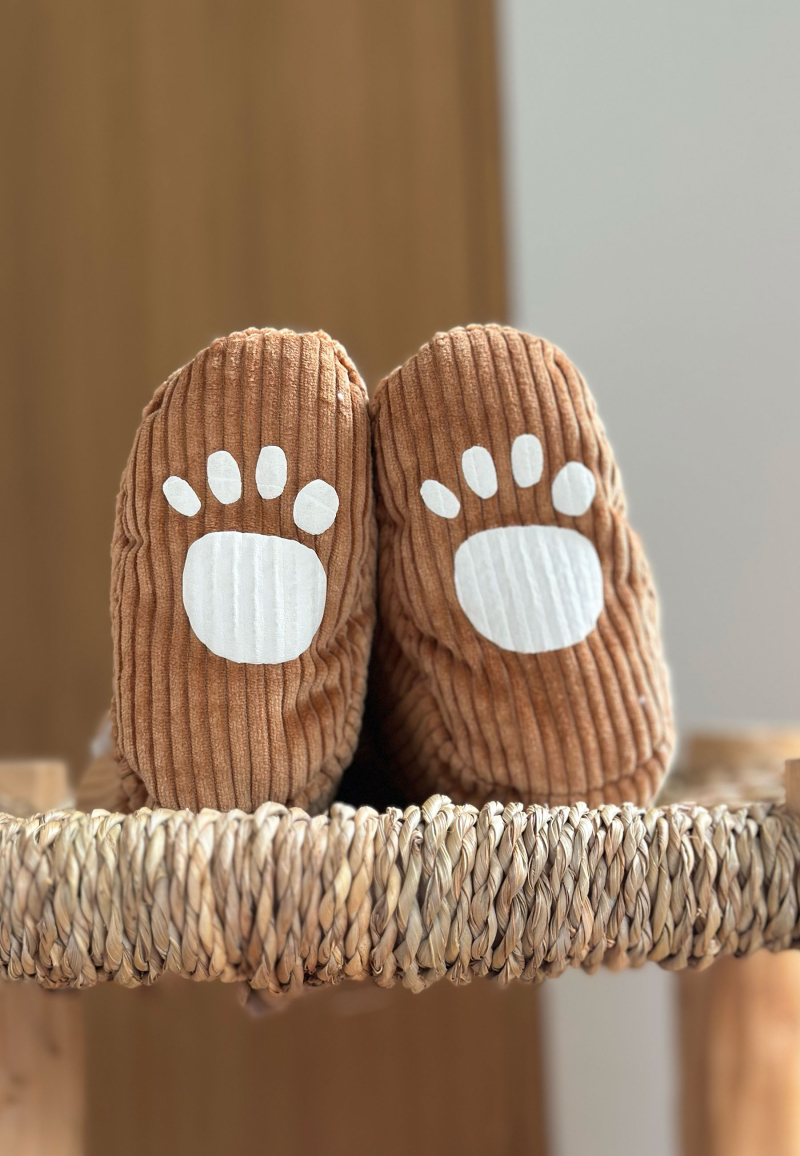 Chaussons bébé Lamascotte