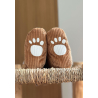 Chaussons bébé Lamascotte