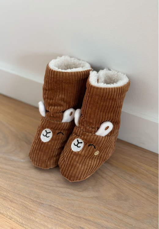 Chaussons bébé Lamascotte