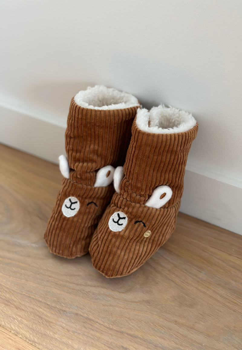 Chaussons bébé Lamascotte