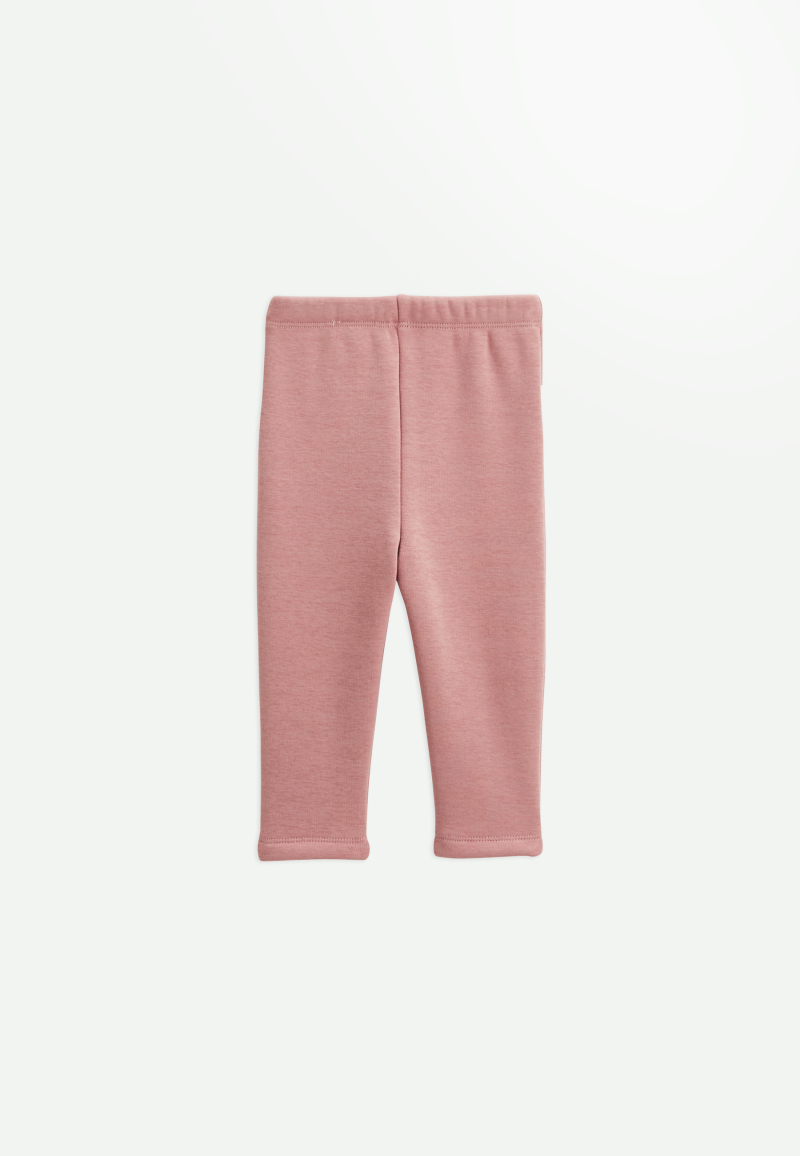 Legging bébé en molleton Bloom