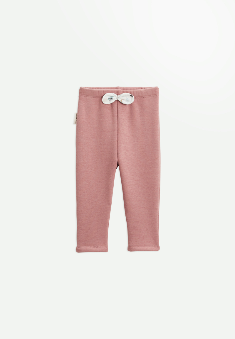 Legging bébé en molleton Bloom