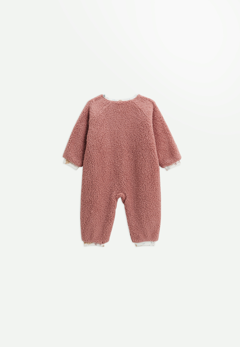 Surpyjama bébé en sherpa Bloom