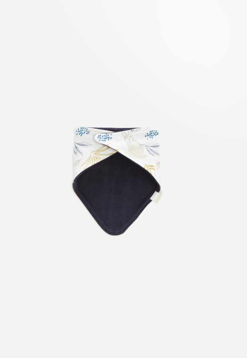 Foulard enfant en velours Gribouille