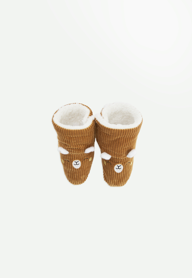 Chaussons bébé Lamascotte