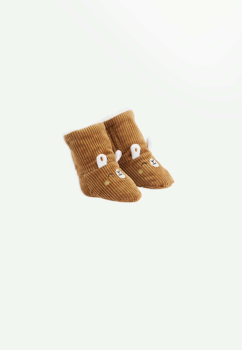 Chaussons bébé Lamascotte