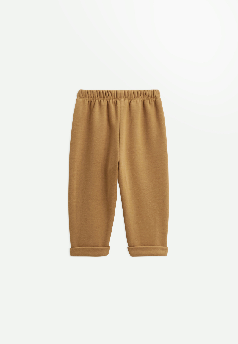 Pantalon bébé en molleton Lamascotte