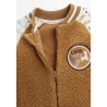 Veste teddy bébé en sherpa Lamascotte