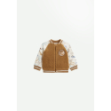 Veste teddy bébé en sherpa Lamascotte